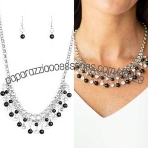 Fancy Bib Necklace Set - Fashion Accessories
